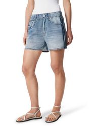 Rag & Bone - Miramar Cotton Terry Track Shorts - Lyst