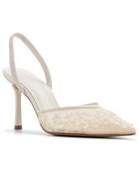 ALDO - Carollina Slingback Pointed Toe Pump - Lyst