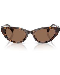 Ralph - 53Mm Gradient Cat Eye Sunglasses - Lyst
