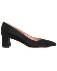 Ally Shoes - Lower Block Heel Pump - Lyst