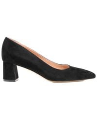 Ally Shoes - Lower Block Heel Pump - Lyst
