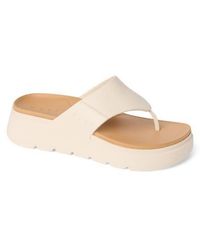 Reef - Cali Laguna Platform Flip Flop - Lyst