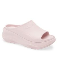 HUNTER - Haddie Platform Slide Sandal - Lyst