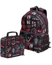 Outerstuff - Houston Texans Backpack And Lunchbox Set - Lyst