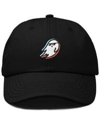 Alix - Ghost Life Embroidered Casual Cap - Lyst