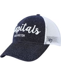 '47 - Washington Capitals Encore Mvp Trucker Snapback Hat - Lyst