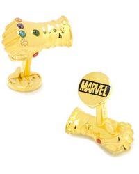 Cufflinks Inc. - 3D Thanos Infinity Gauntlet Cuff Links - Lyst