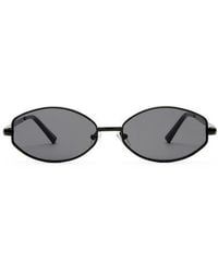 Aire - Objective 53Mm Oval Sunglasses - Lyst