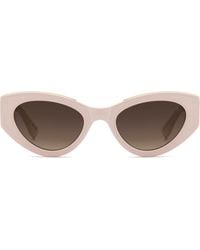 Stuart Weitzman - 52Mm Cat Eye Sunglasses - Lyst