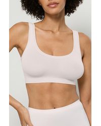 Hanro - Touch Feeling Crop Top - Lyst