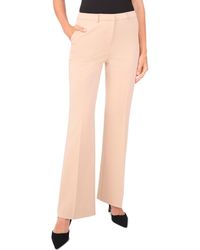 Halogen® - Slim Fit Flare Leg Pants - Lyst