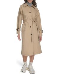 Levi's - Single Breasted Trench Coat - Lyst