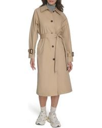 Levi's - Single Breasted Trench Coat - Lyst