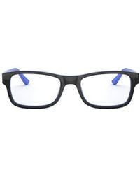 Ray-Ban - 52Mm Rectangular Optical Glasses - Lyst
