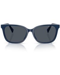 Ralph - 56Mm Gradient Square Sunglasses - Lyst