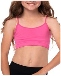 Malibu Sugar - Solid Bra Cami - Lyst