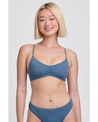 JOLYN - Eliana Bikini Top - Lyst