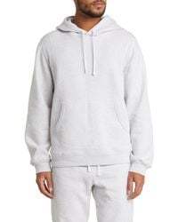 Reigning Champ - Midweight Fleece Pullover Hoodie - Lyst