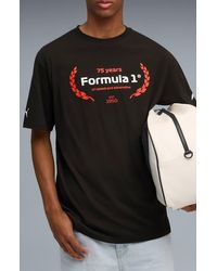 PUMA - F1 Essentials Cotton Graphic T-Shirt - Lyst