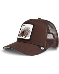 Goorin Bros - Prick Embroidered Patch Twill Trucker Hat - Lyst