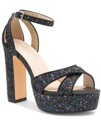 Touch Ups - Jemma Ankle Strap Platform Sandal - Lyst