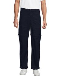 Lands' End - Zip Off Pant - Lyst