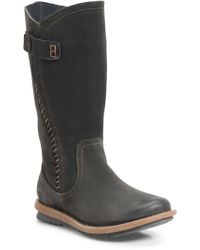 born tenny boots