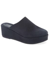 Cordani - Camryn Platform Wedge Mule - Lyst