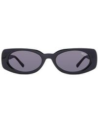 DEZI - Booked 52Mm Rectangular Sunglasses - Lyst
