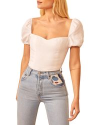 reformation tops sale