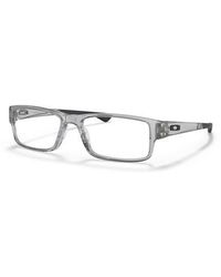 Oakley - 59Mm Rectangle Optical Glasses - Lyst