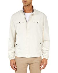 Con.struct - Slim Fit Solid Hybrid Field Jacket - Lyst