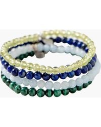 Tiny Rituals - Taurus Bracelet Set - Lyst