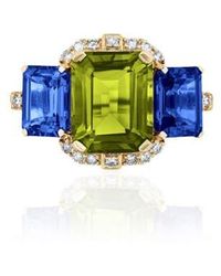 Goshwara - Gossip Semiprecious Stone Ring - Lyst