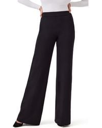 Spanx - Spanxsupersmooth Perfectfit Ponte Wide Leg Pants - Lyst