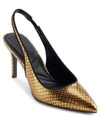 KARL LAGERFELD - Paris Cushioned Insole Evening Rosalyn-slingback Pump - Lyst