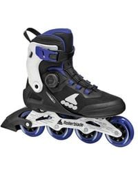 ROLLERBLADE - Macroblade 84 Boa Inline Skates - Lyst