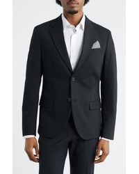 Open Edit - Slim Fit Solid Stretch Suit Jacket - Lyst