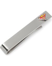 Cufflinks Inc. - Superman Hidden Message Tie Bar - Lyst