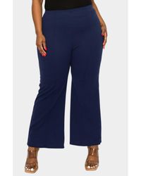 L I V D - Blake Pintuck Pleat Wide Leg Pants - Lyst