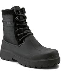 HUNTER - London Waterproof Boot - Lyst
