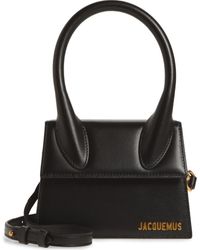 Jacquemus - Le Chiquito Moyen Leather Top Handle Bag - Lyst