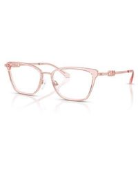 Michael Kors - 54Mm Rectangle Optical Glasses - Lyst