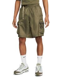Nike - Tech Pack Water Repellent Woven Utility Shorts - Lyst