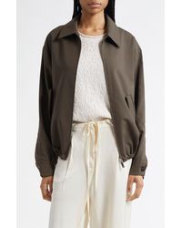 Rohe - Blouson Wool Jacket - Lyst