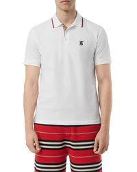 Burberry - Walton Polo Shirt - Lyst