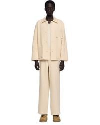 Sandro - Cotton Worker Jacket - Lyst