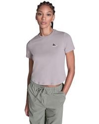 Converse - Sneaker Patch T-Shirt - Lyst