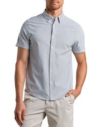 Rhone - Commuter Short Sleeve Performance Button-Down Shirt - Lyst