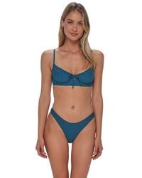 Swim Systems - Avila Underwire Bikini Swimsuit Top - Lyst